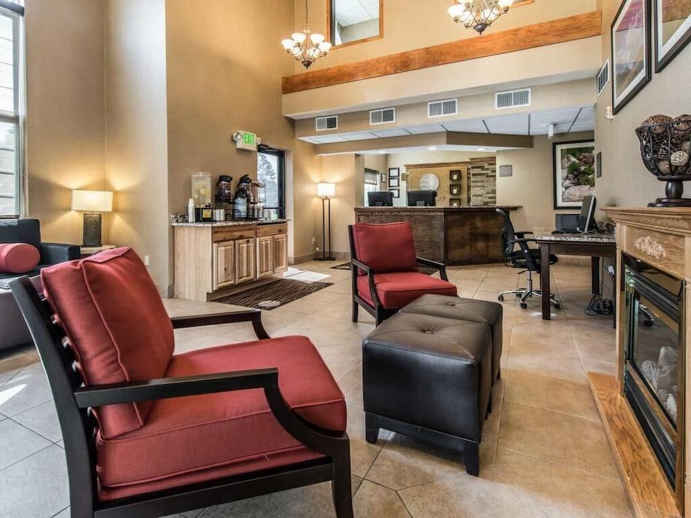 Comfort Inn Denver West Arvada Station Wheat Ridge Ngoại thất bức ảnh