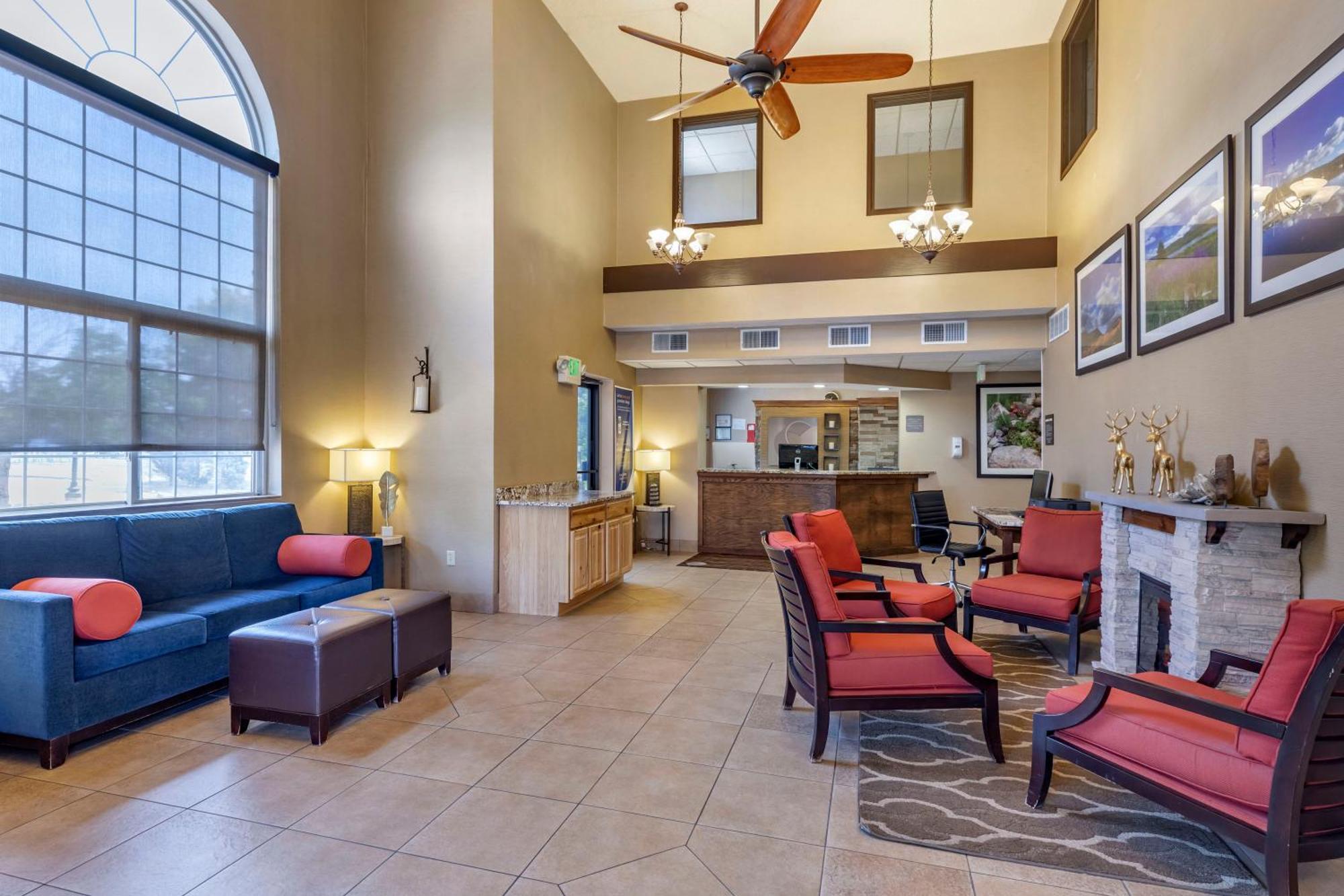 Comfort Inn Denver West Arvada Station Wheat Ridge Ngoại thất bức ảnh