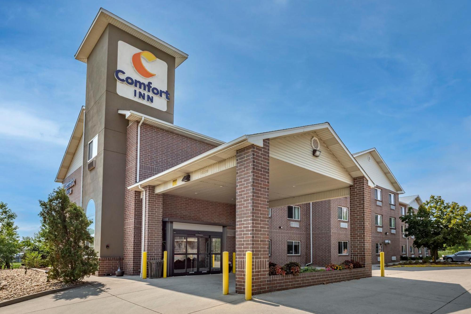 Comfort Inn Denver West Arvada Station Wheat Ridge Ngoại thất bức ảnh