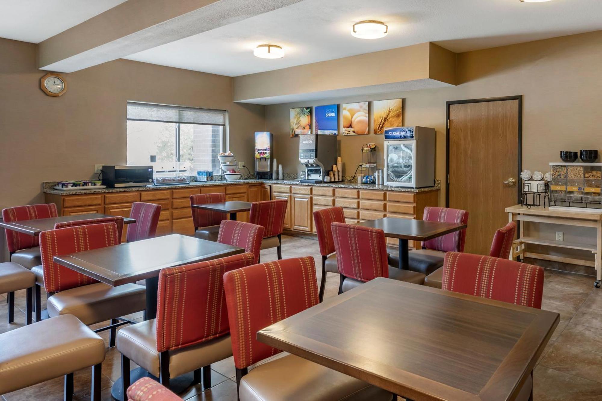 Comfort Inn Denver West Arvada Station Wheat Ridge Ngoại thất bức ảnh
