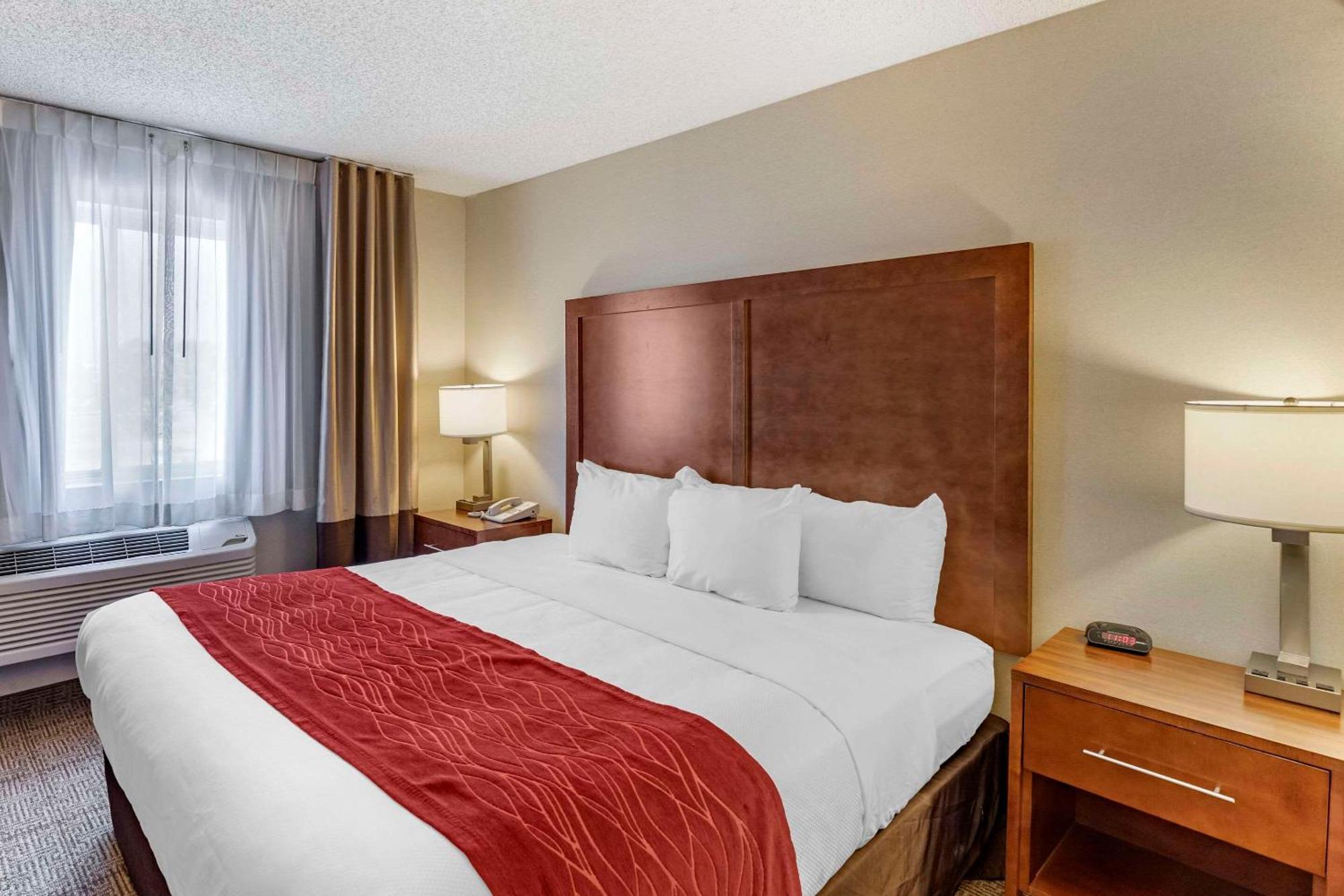 Comfort Inn Denver West Arvada Station Wheat Ridge Ngoại thất bức ảnh