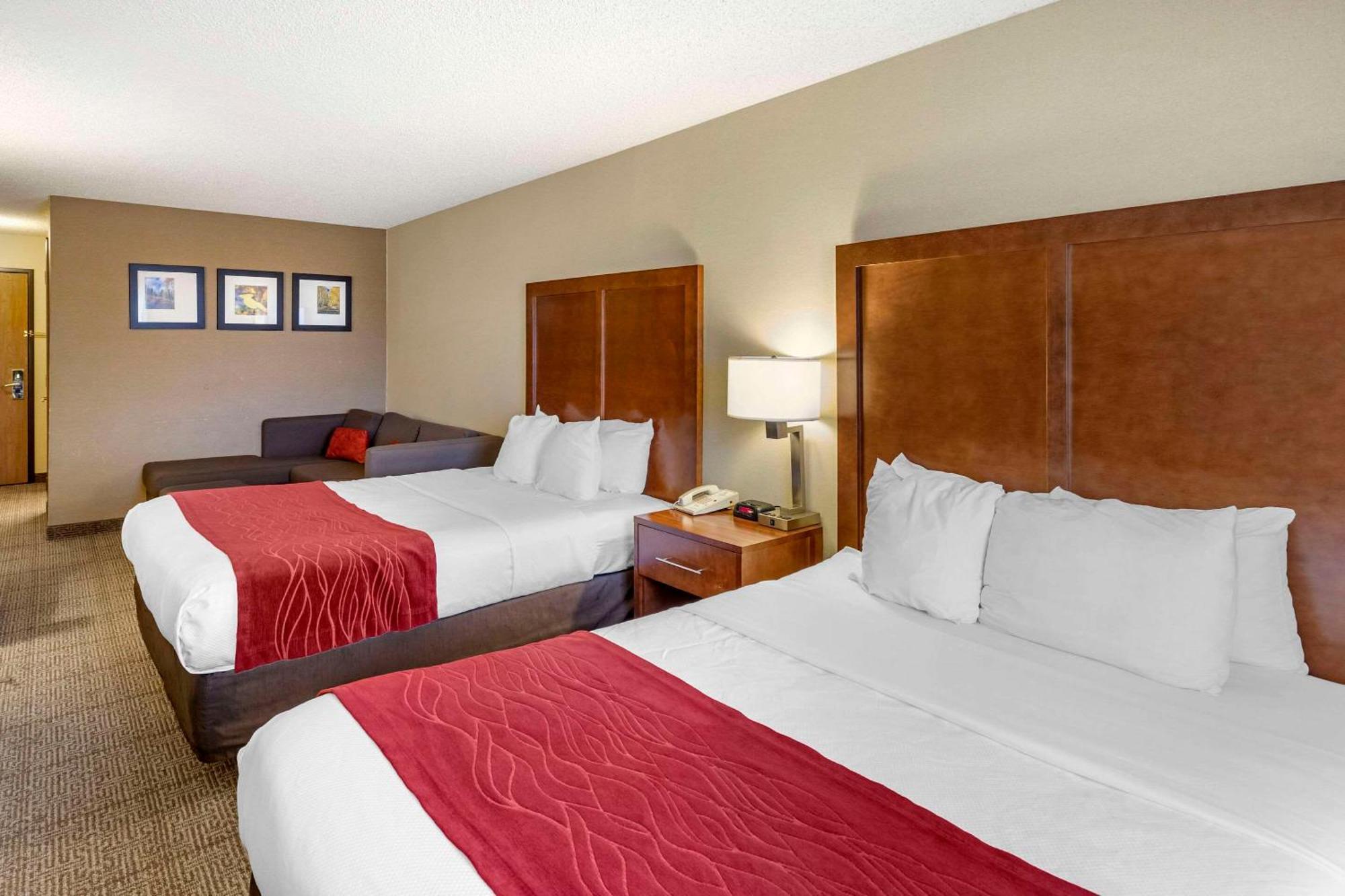 Comfort Inn Denver West Arvada Station Wheat Ridge Ngoại thất bức ảnh