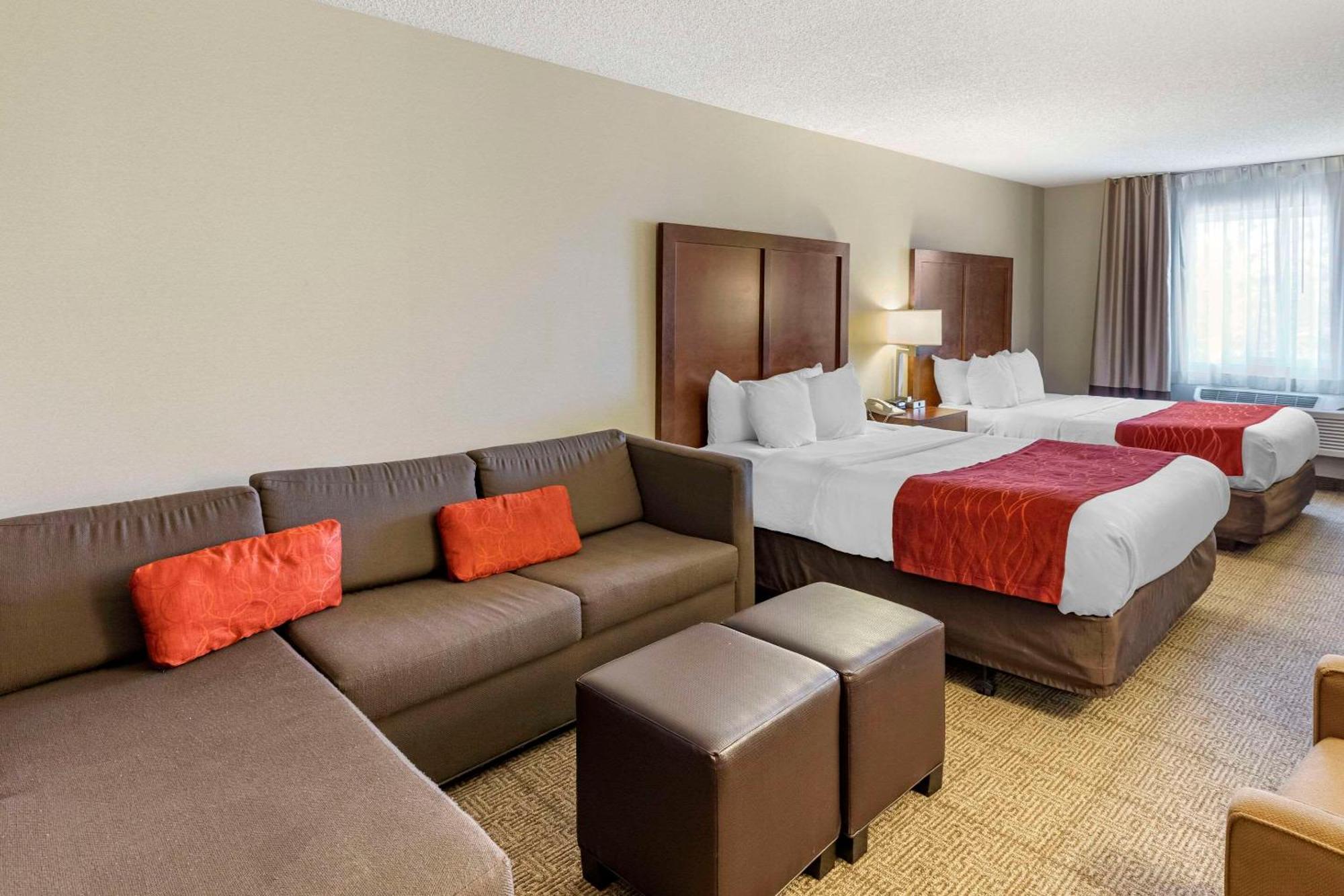 Comfort Inn Denver West Arvada Station Wheat Ridge Ngoại thất bức ảnh