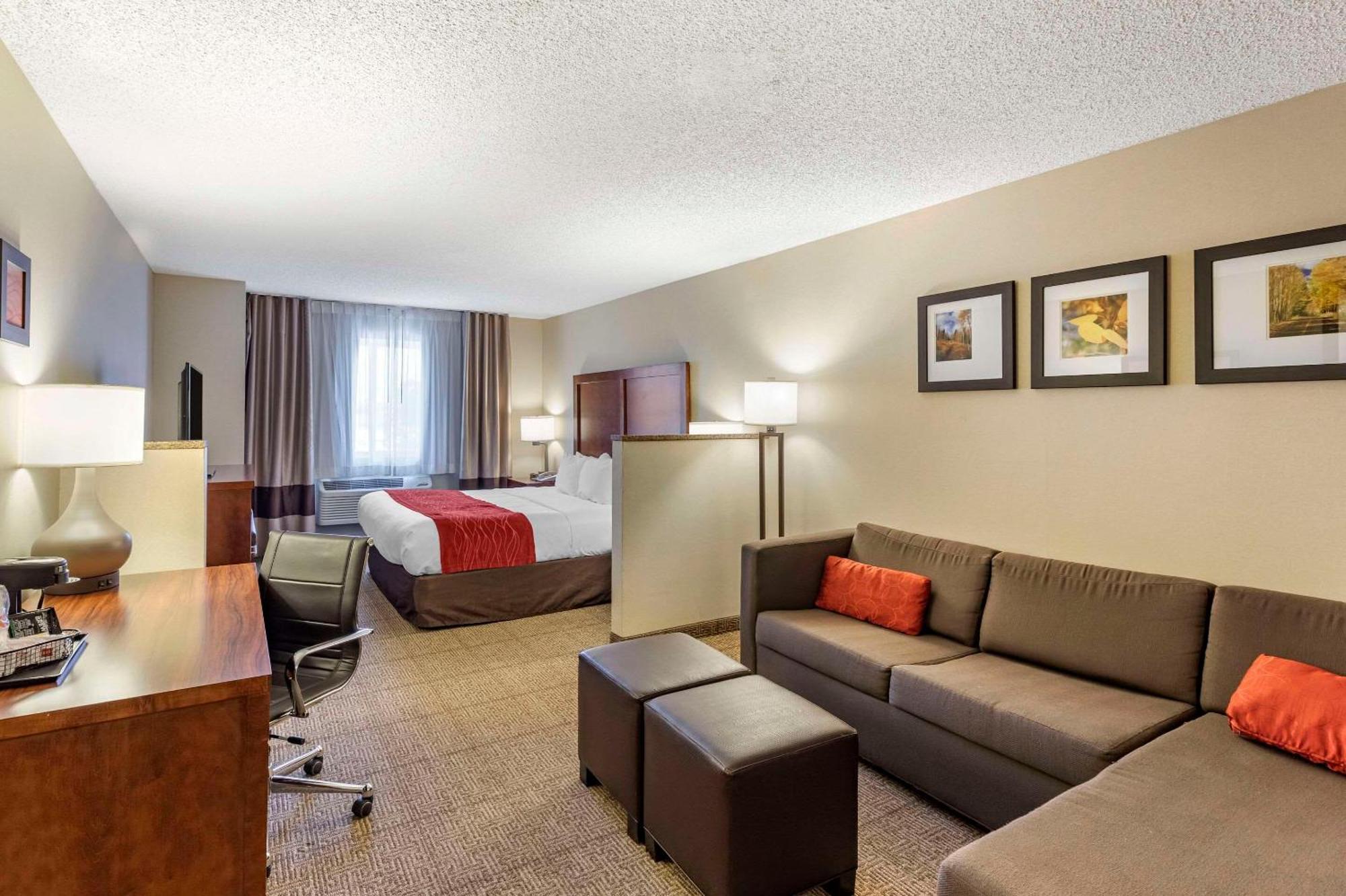 Comfort Inn Denver West Arvada Station Wheat Ridge Ngoại thất bức ảnh