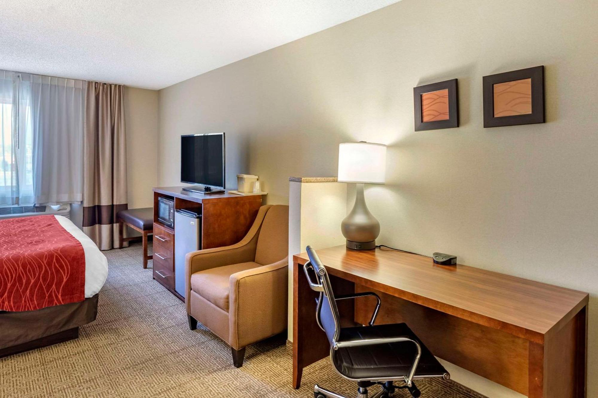 Comfort Inn Denver West Arvada Station Wheat Ridge Ngoại thất bức ảnh