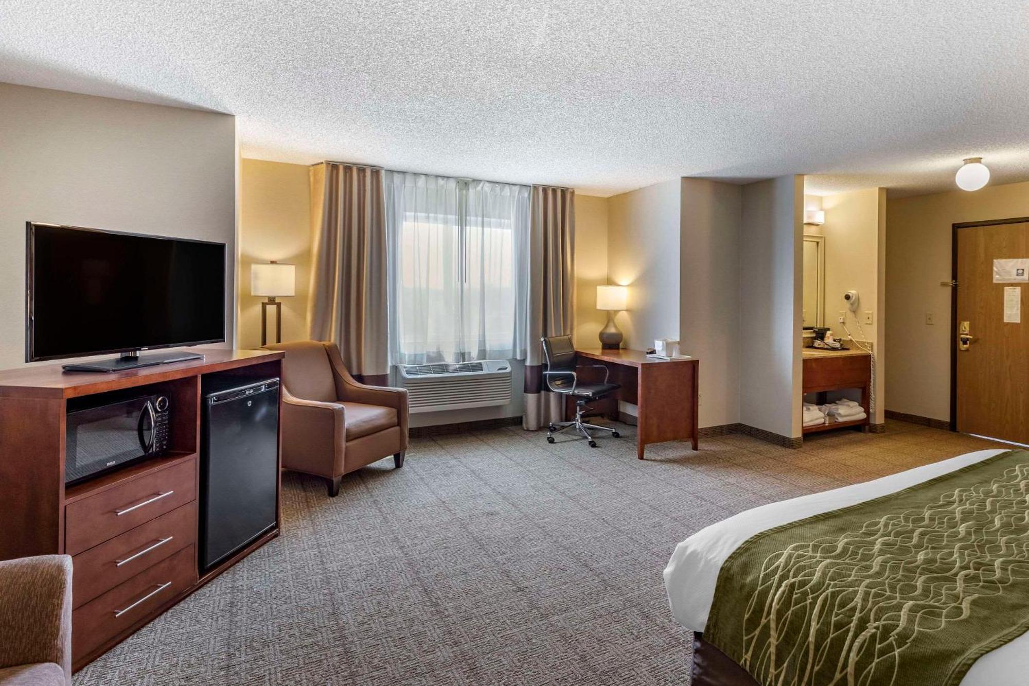 Comfort Inn Denver West Arvada Station Wheat Ridge Ngoại thất bức ảnh