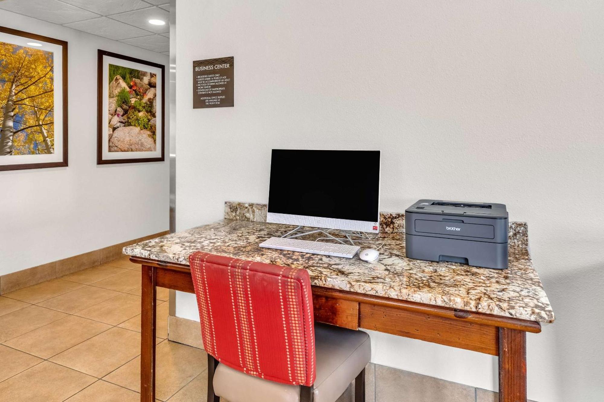 Comfort Inn Denver West Arvada Station Wheat Ridge Ngoại thất bức ảnh