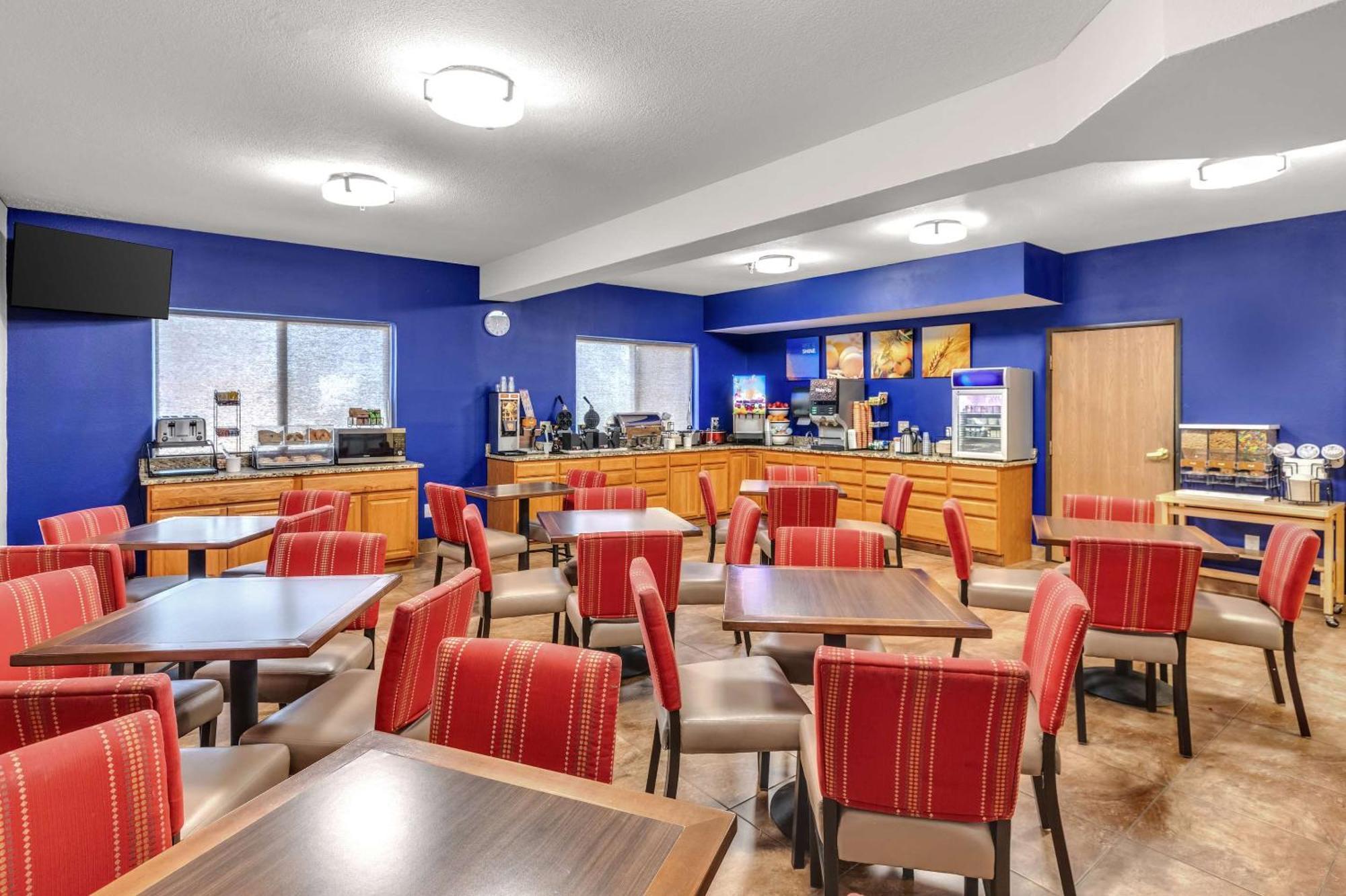 Comfort Inn Denver West Arvada Station Wheat Ridge Ngoại thất bức ảnh