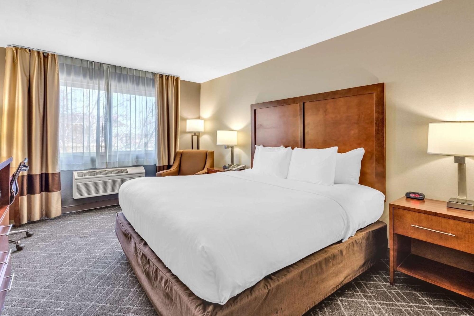 Comfort Inn Denver West Arvada Station Wheat Ridge Ngoại thất bức ảnh