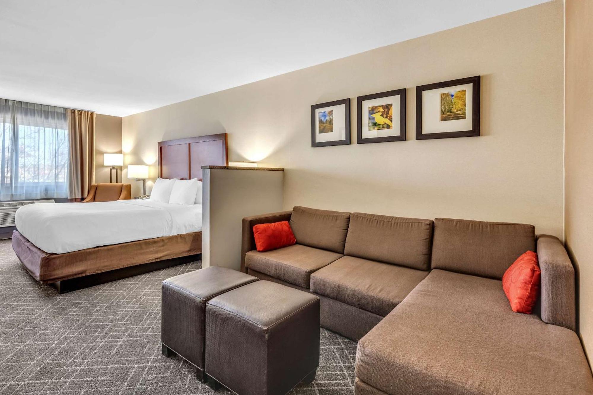 Comfort Inn Denver West Arvada Station Wheat Ridge Ngoại thất bức ảnh