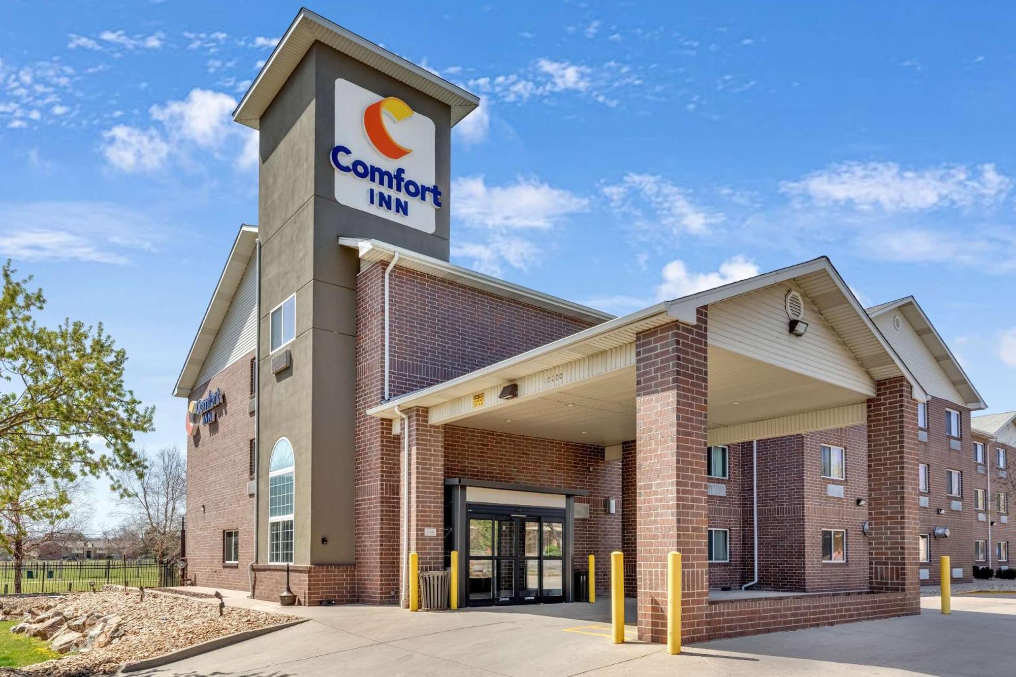 Comfort Inn Denver West Arvada Station Wheat Ridge Ngoại thất bức ảnh