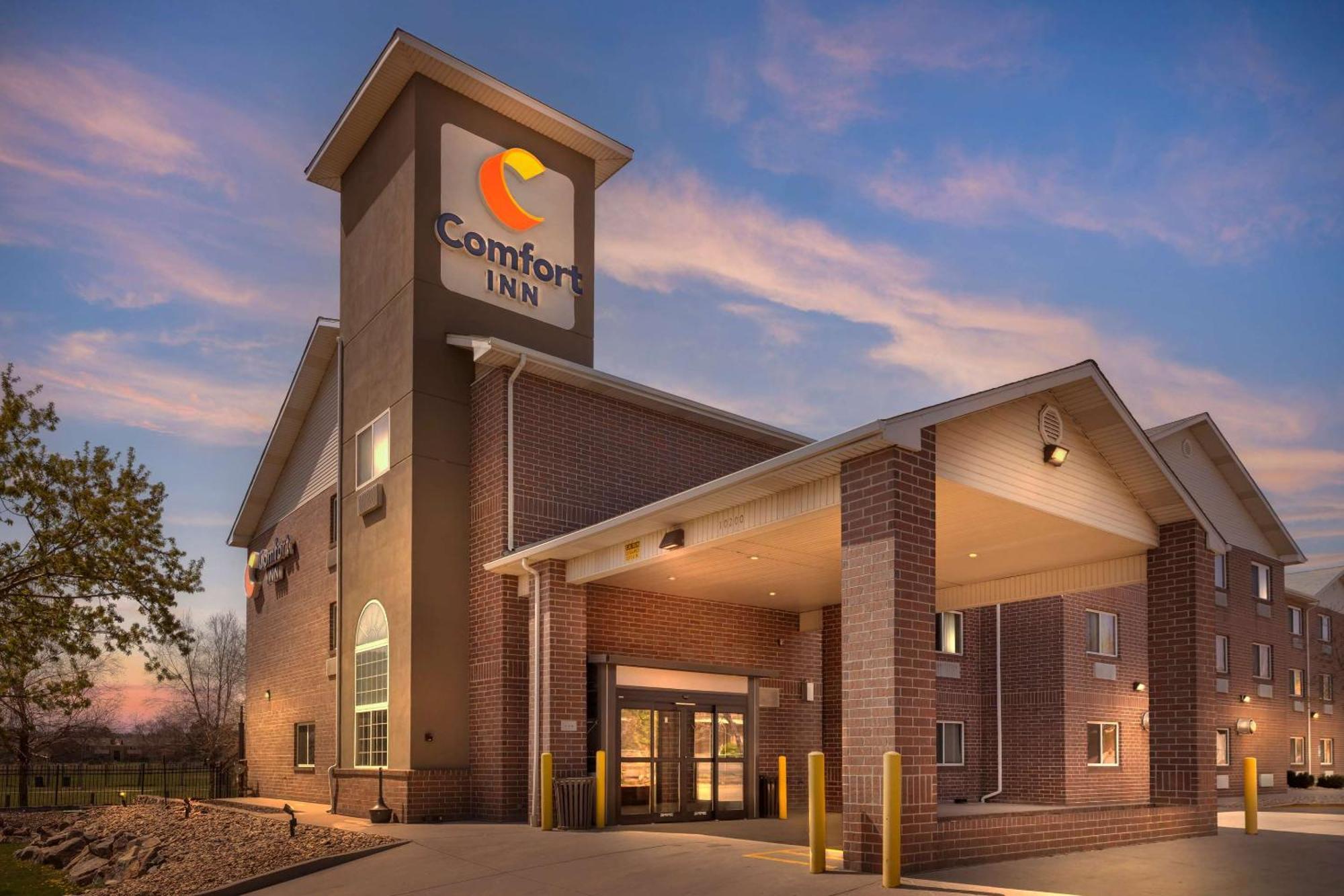Comfort Inn Denver West Arvada Station Wheat Ridge Ngoại thất bức ảnh